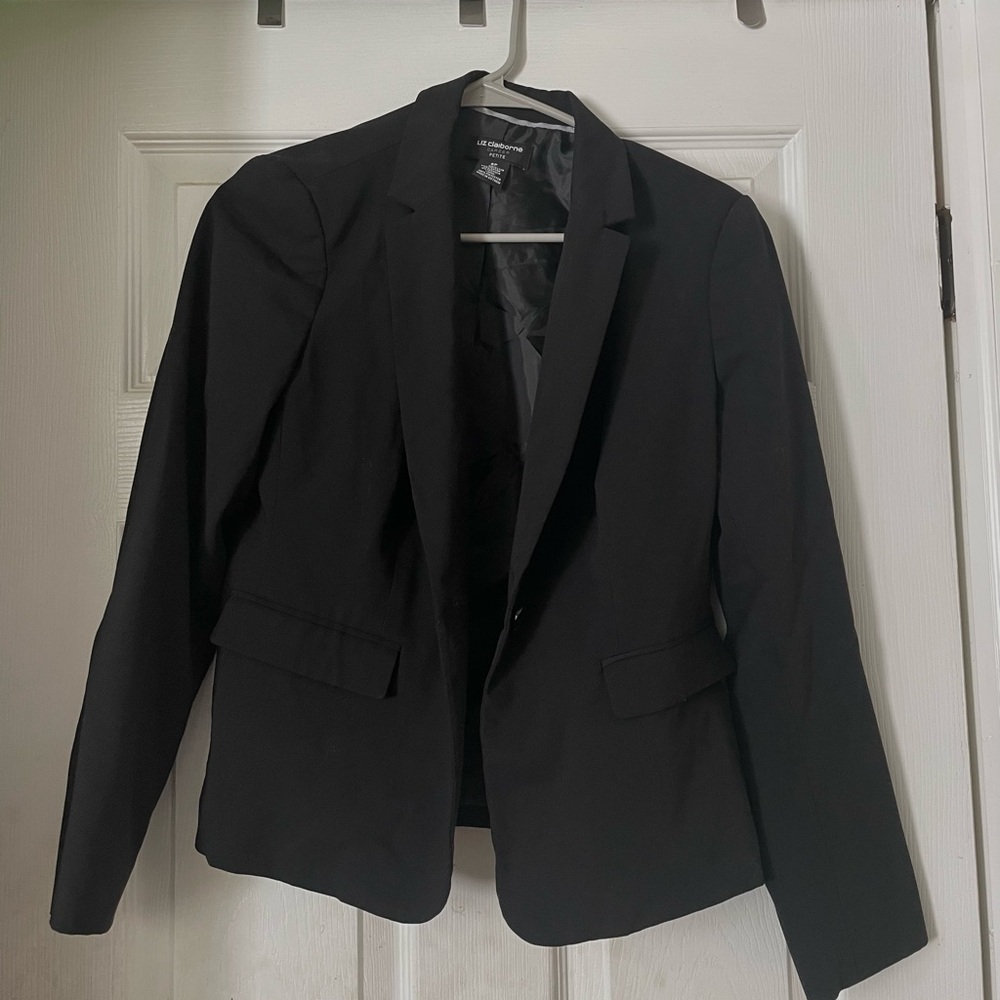WOMENS LIZ Claiborne fitted suit blazer